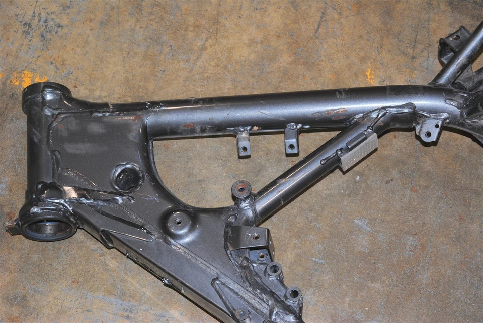 1997 Suzuki RMX 250 Frame Main Frame Chassis Steel 93-98 - Изображение 2 из 4