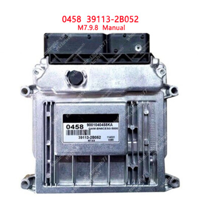  Fit For KIA SOUL Manual ECU 0458 39113-2B052 M7.9.8 Car Engine Computer Board