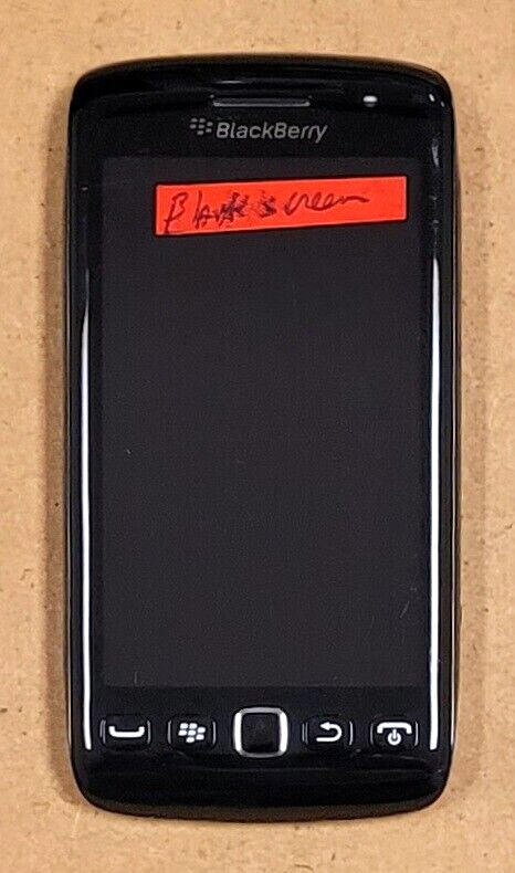 Blackberry Torch 9850 - Black and Silver ( Prototype ) Very Rare