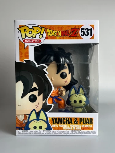 Funko Pop! Vinyl: Dragon Ball Z - Yamcha (w/ Puar) #531