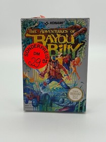 The Adventure of Bayou Billy Nintendo NES Sehr gut - Neuwertig CIB OVP Retro