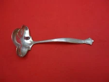 Jenny Lind by Weidlich Sterling Silver Sauce Ladle with Spouts 6 1/4"