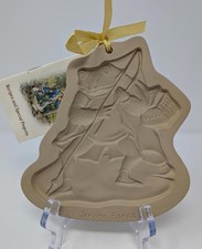 Rare Brown Bag Cookie Art Beatrix Potter Jeremy Fisher Frog Cookie Mold - New