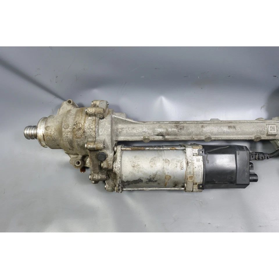 BMW F30 2013-2014 Serie 3 xDrive AWD dirección asistida eléctrica cremallera y piñón OE Foto 4 de 4