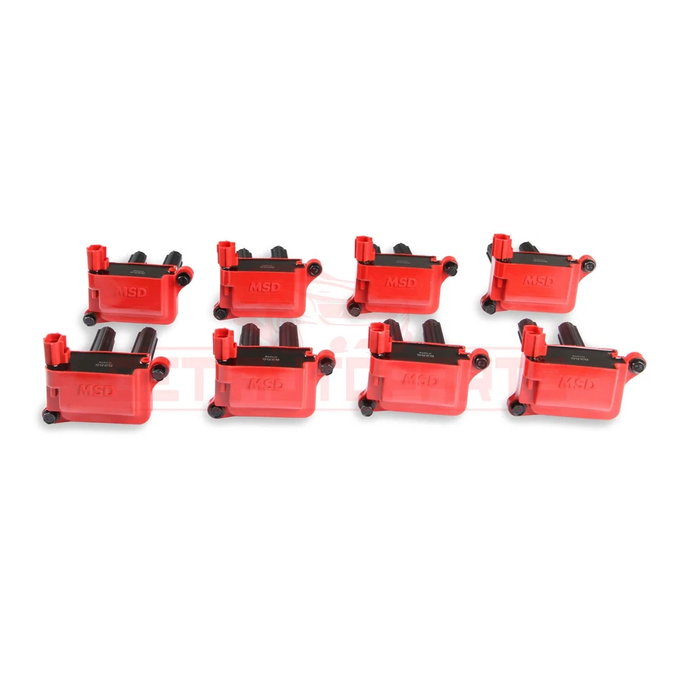Bobina de ignição MSD para Jeep Grand Cherokee 2006-2008 - Imagem 2 de 3