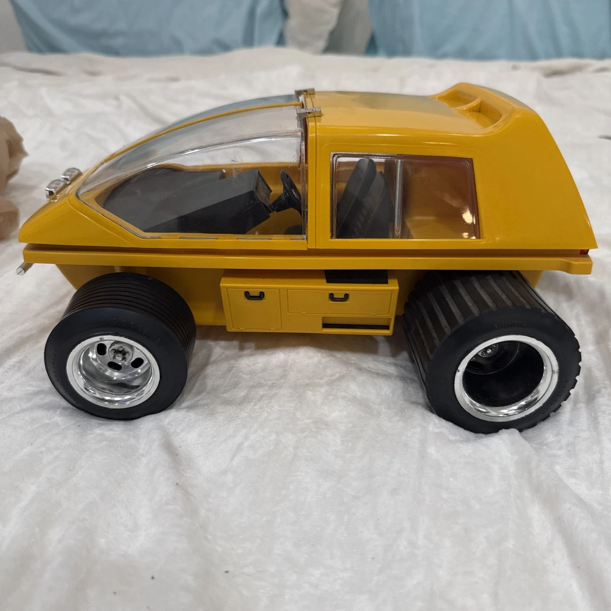 TESTORS gasbetriebener MOON BUGGY #1 Made in USA * VINTAGE SPIELZEUG