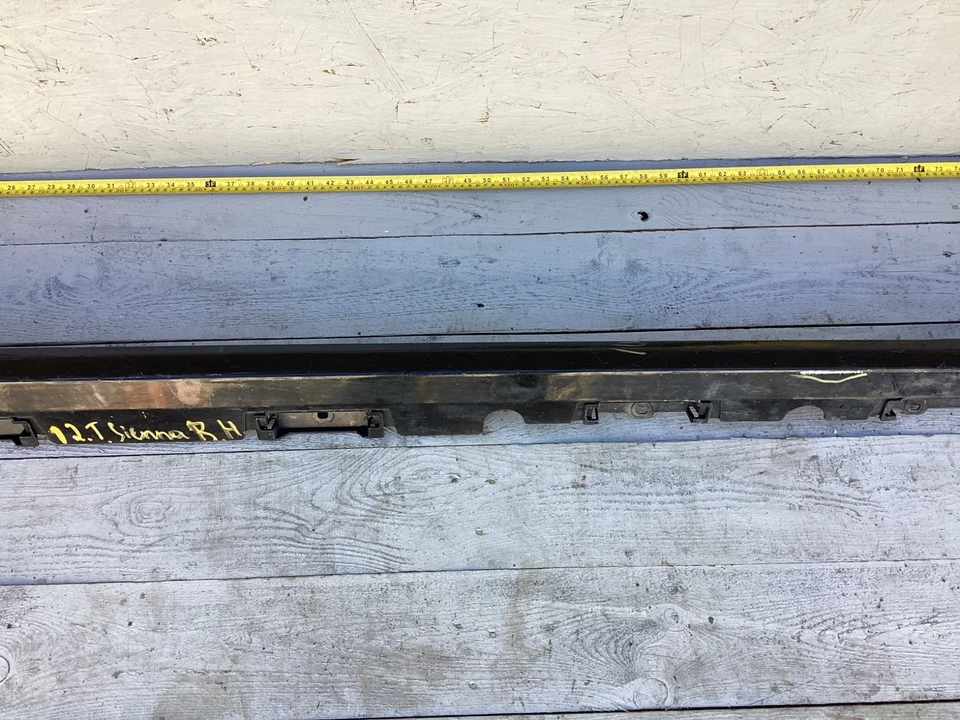 2011-2017 Toyota Sienna Right Passenger Side Skirt Rocker Panel Molding OEM Foto 4 de 4