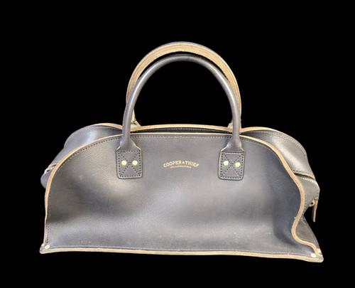 Billy Kirk Tote Bag Handbag Leather for Copper and Thief wines
