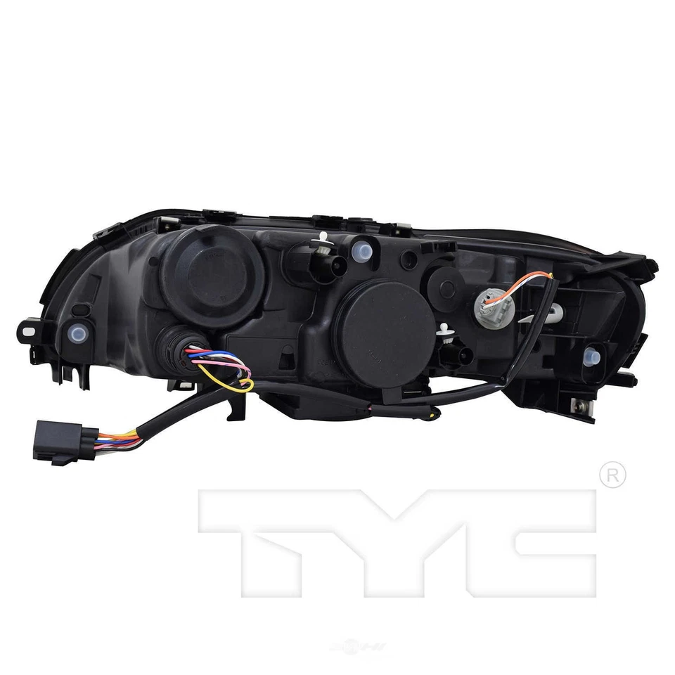 Conjunto de faros certificado Capa para Volvo V70 V70 2005-2007, XC70 TYC Foto 2 de 4