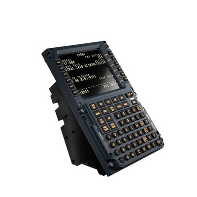 Winwing A3xx Mcdu Flight Control Panel Simulator Compatible W/ X-plane Msfs NEW