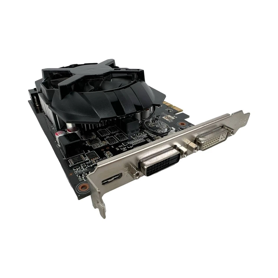 PNY NVIDIA GEFORCE GTX 650 GAMING PCI-E GPU CARD 1GB DDR5 DVI M-HDMI - Image 2 of 4