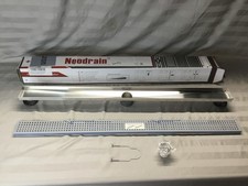 Neodrain ZA3-36-G03P 36  36 Inch Linear shower drain Quadrato Grate - DUSTY