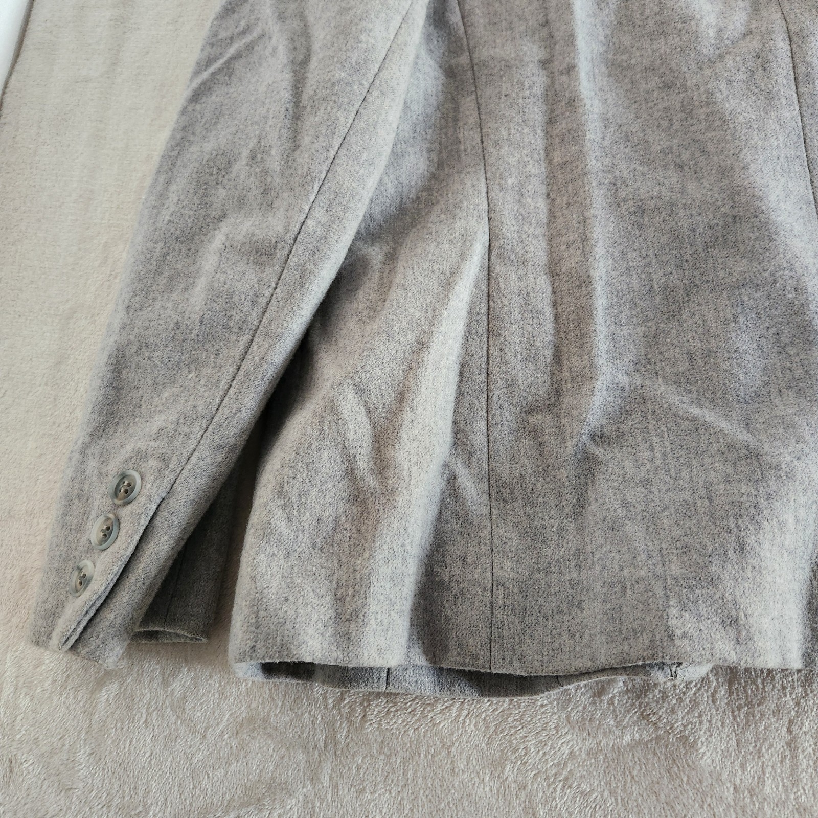 Pendleton Virgin Wool One Button Cropped Blazer J… - image 17