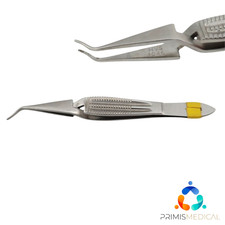 Storz MVS1046 Scleral Plug Forceps Ophthalmology 4-1/4"