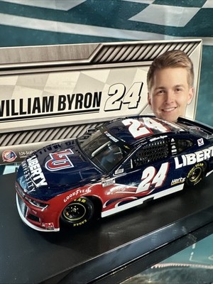 #24 William Byron 2020 Liberty University Camaro 1:24 Diecast