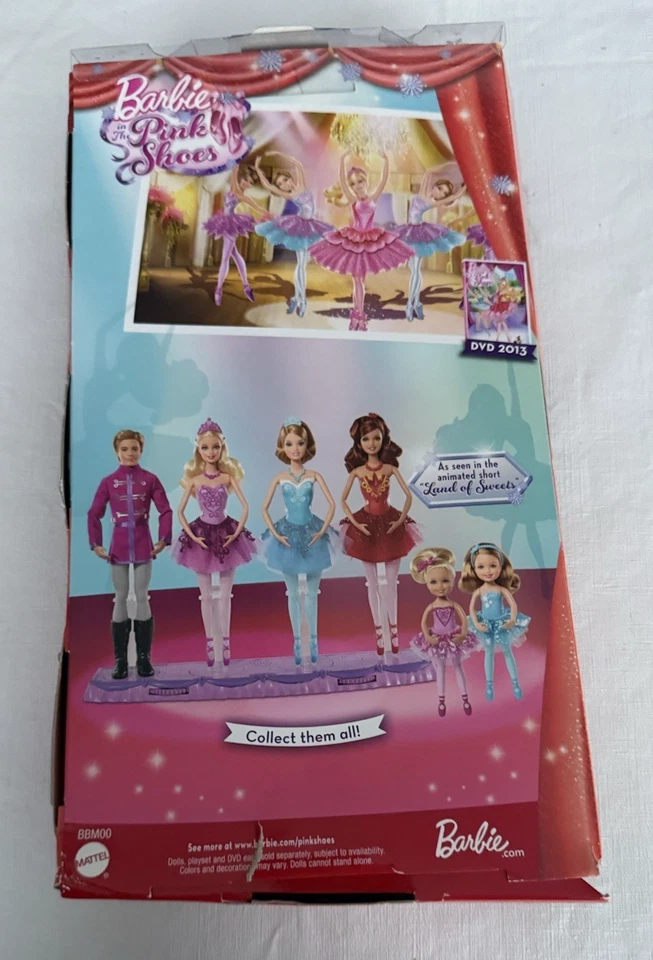 Barbie in the Pink Shoes As Sugar Plum Fairy From The Short “Land Of Sweet”  New - Image 2 of 3