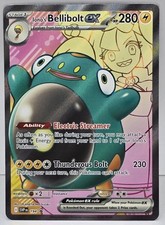 Iono's Bellibolt Ex #194 Prices | Pokemon Promo | Pokemon Cards