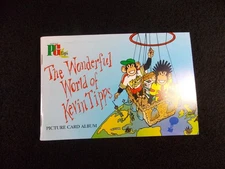 J1 PG Tips Tea Cards Wonderful World of Kevin Tipps 1998 Complete Setin Album