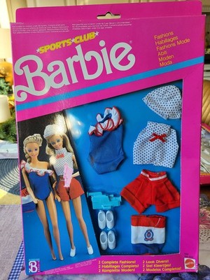 Mattel,Barbie Spirts Club Fashion 1990 ,OVP/NRFB,#6984,Vintage
