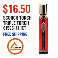 SCORCH TORCH TRIPLE TORCH | 61595-1 | 1CT – RED