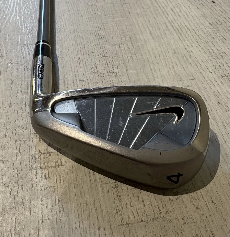 Damas Nike NDS 8 piezas 4〜Pw+Sw Juego de Plancha Derecha, Fujikura Eje Flex-W Foto 4 de 4