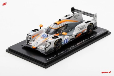 1:43 SPARK Oreca 07 Gibson Gk428 #11 24H Le Mans 2025 Binder Roda Viscaal S9273