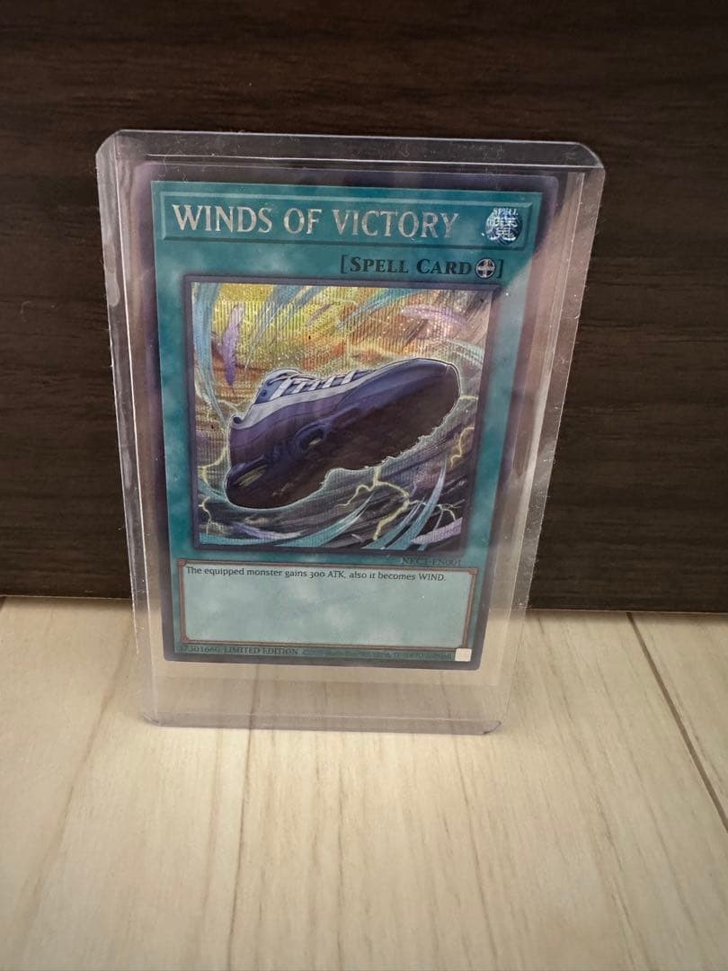 遊戯王 WINDS OF VICTORY EU 英語 NIKE ナイキ Yu-Gi-Oh x Nike Winds of Victory Air Max Muscle 95 Spell Card - JP