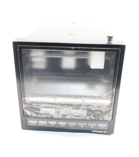Yokogawa 4263-33-33-33-32-AK-04/REM24/PS/S37/S26/NS-S Chart Recorder 115v-ac - Picture 2 of 7