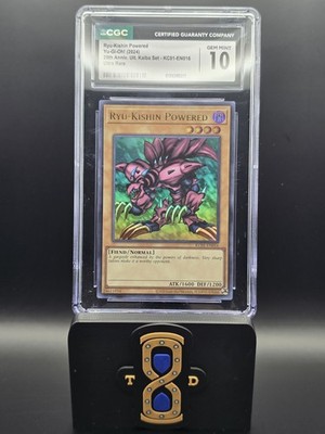 Ryu-Kishin Powered KC01-EN016 25th Anniversary Ultimate Kaiba Set Yu-Gi-Oh! TCG
