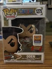 Funko POP! One Piece ODEN Toystop Exclusive  WONDER CON 2023 Sticker