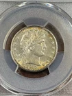 PCGS MS62 1910 D BARBER QUARTER SCARCE DATE
