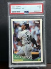 1994 Topps #400 Ken Griffey Jr Seattle Mariners MLB Legend HOF PSA 7