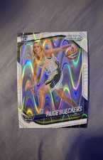 2025 Panini Prizm WNBA - Rookie Variation Paige Bueckers #147 White Seismic...