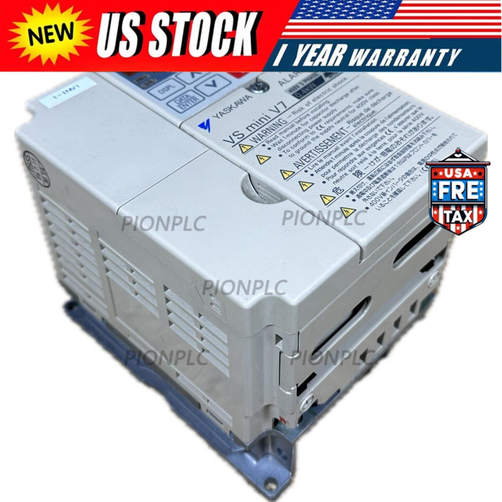 1PCS New YASKAWA CIMR-V7AA40P4 Tested