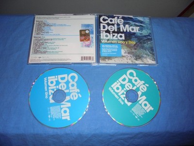Diverse - Café Del Mar Ibiza (Volume Uno Y Dos) - 2 CD Spectrum SPECXX2029 EU