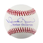 Mariano Rivera New York Yankees Autographed Inscribed Enter Sandman MLB Baseball