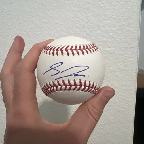 MILWAUKEE BREWERS SAL FRELICK AUTOGRAPHED NEW MLB BASEBALL OMLB