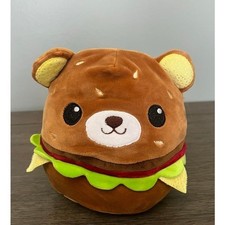 Bearburger Squish-able Burger Teddy Bear Plush