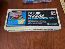 Hoppe's No. 9 Deluxe Wooden Presentation Gun Cleaning Kit Handgun, Rifle, Shotgu