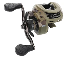 Lew's American Hero Baitcast Reel, Tier 1  RH, 7.5:1, 10BB, CAMO. T1SH