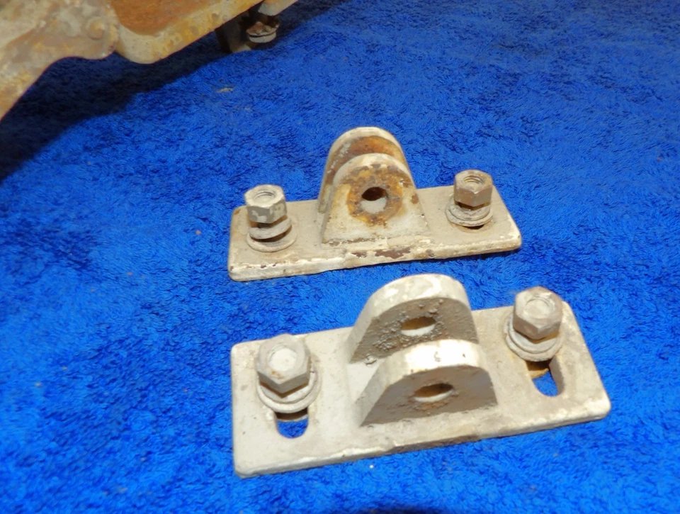 Ford Thunderbird 1964 1965 1966 original convertible maletero tapa puerta bisagras soportes Foto 4 de 4