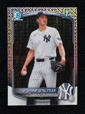 2025 Bowman Chrome Prospects Mega Box Mojo Refractor Cam Schlittler #BCP-166