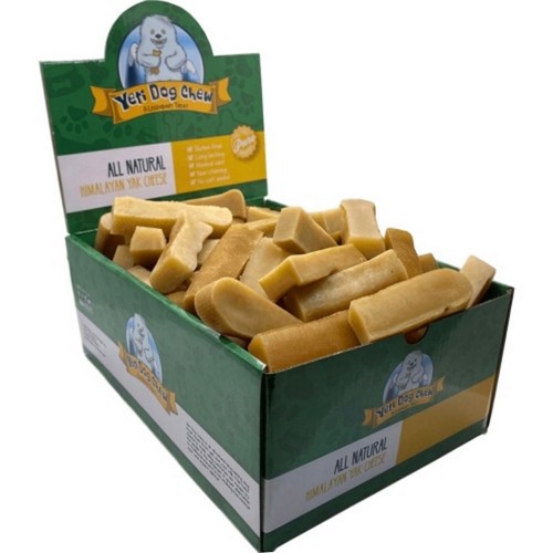 Yeti Dog Chew Bulk Box 1.3Oz; Small; Cheese (Case Of 42