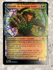 Akawalli, the Seething Tower (Showcase) U The Lost Caverns of Ixalan 298 NM
