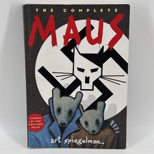 The Complete MAUS by Art Spiegelman (Paperbac...