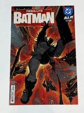 Absolute Batman #6 The Zoo Nick Dragotta Cover A Scott Snyder DC  First Print NM