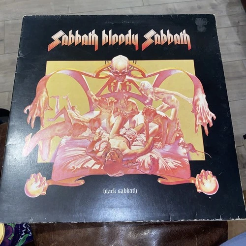BLACK SABBATH - SABBATH BLOODY SABBATH NEL 6017 NETHERLAND 1980 LP