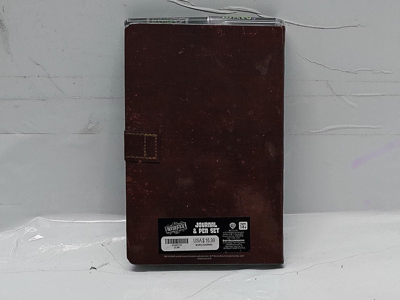Officially Licensed Beetlejuice Handbook For The Recently Deceased Journal & Pen image 2