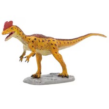 Dilophosaurus Model Soft Figure Painted Dinosaur Toy Jurassic World