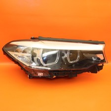 Bmw 530 540 Headlight Right 2017 2018 2019 2020 Non Adaptive Led 8499120-01 Oem